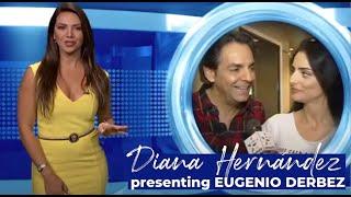 Diana Hernandez Interview with Eugenio Derbez