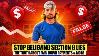 The Real Facts About Section 8: Debunking Myths on FMR & Down Payments! Real Estate Investors Beware