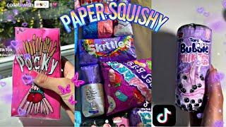 PAPER SQUISHY -  BEST COMPILATION 2024 #53 #papersquishy