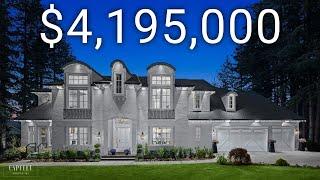 Inside a $4,195,000 EUROPEAN CHATEAU | Capulet Properties Mansion Tour