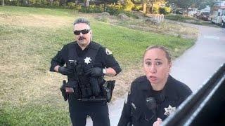 COPS COME TO THE HOUSE TO DEMAND ID id refusal first amendment audit