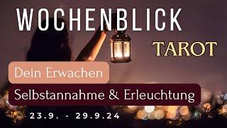 Teile aus Liebe und empfange mit offenen Herzen | 23.9. - 29.9.24 | Tarot - Wochenbotschaft