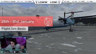 Flight Sim Bests Moments Weekly | 25th - 31st January