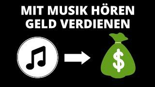 Mit Musik hören Geld  verdienen! - so geht's!