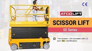 Self Propelled Scissor Lifts | Man Lift | ATCOLIFT