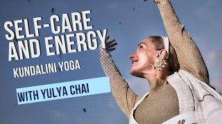 Kundalini Yoga for self-care and energy | 37 mins