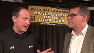 ESPN.com Senior Writer Jeremy Crabtree Talks with Tiger Club of KC President Mark Fitzpatrick