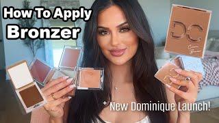 How To Apply Cream Bronzer l NEW Product Reveal!!! Christen Dominique