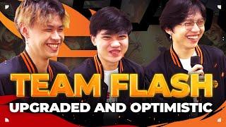 Why did Kurtzy  transfer to Team Flash?