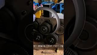 Hot Sale Electric Angle Steel Rolling Round Machine 3-roll Pipe Bending Machine