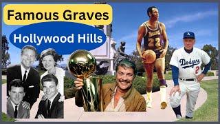 A Tour of Hollywood Hills Memorial Park: Discovering the Graves of TV and Sports Legends