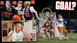 REACTING TO THE TOP 2025 LACROSSE RECRUITS!!