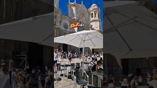 Walk through the Beautiful City of CÁDIZ  Spain, Andalucía  #travel #citytour #europe