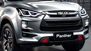 New 2025 Isuzu Panther Reborn Revealed - Isuzu Panther Hybrid 2025 Review