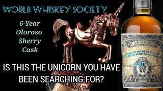 Want a Bourbon Unicorn? - This is it!  World Whiskey Society Oloroso Sherry Cask