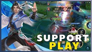 New Zhao Support In Action | Honor of Kings