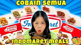 COBAIN SEMUA INDOMARET MEALS!