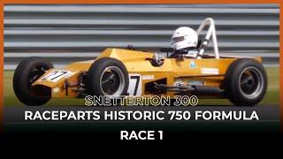 Raceparts Historic 750 Formula Series - Snetterton 300 2024 - Race 1