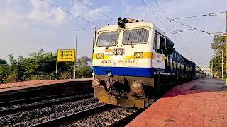 Resurgent Diesel Amid Electrification | WDP4D Diesel Locomotive With Baramati Exp