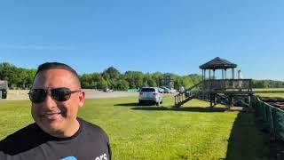 Tire Rack One Lap of America (OfficialOLOA) is live at VIR for the morning session