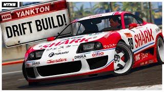 GTA V - Jester Classic w/ DRIFT TUNING is INSANE! NEW Fastest Drift Car!? [MK4 Toyota Supra]