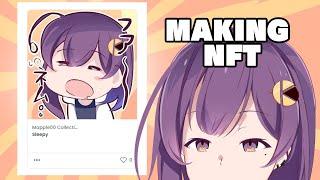 Vtuber Making NFT? Bruh...