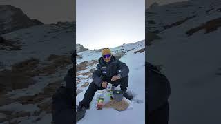 Himalayan️ #viralvideo #travel #enjoy #vlog #minivlog #himalayas #camping #mauntains #nature