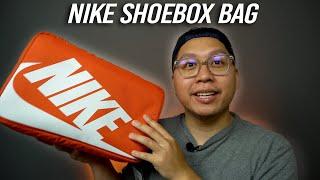 Nike Shoebox Bag - Orange / White (Review)