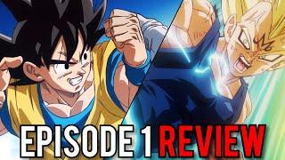 IS SUPER NON-CANON?! Supreme Kai Did WHAT With Buu?! | Dragon Ball DAIMA Episode 1 Review