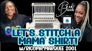 MAMA SWEATSHIRT | HOW TO EMBROIDER A MOTHER'S DAY SHIRT | SEW GOOD
