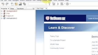 JSF (JavaServer Faces) Tutorial 1: Setup and First Project with Glassfish and NetBeans IDE