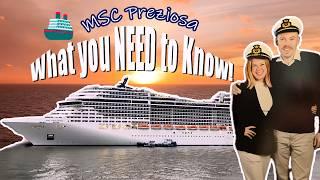 MSC Preziosa | What You Need to Know & Tips! 