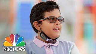 Kids Share What It’s Like To Learn During Coronavirus Pandemic | NBC News NOW