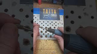   Amazingly Tough Double Cut Carbide Burrs From TaitaTools 