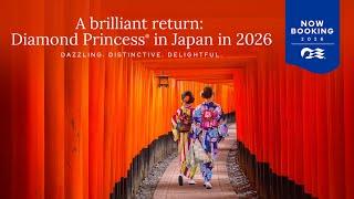 Japan 2026 Sailings: Dazzling, Distinctive, Delightful | Princess Cruises®