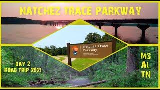 NATCHEZ TRACE PARKWAY | MISSISSIPPI | TENNESSEE | ALABAMA | Old Trace