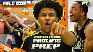 The Prolific Prep MOVIE! How Jalen Green & Nimari Burnett BROKE High School Basketball 