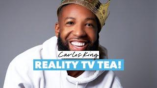 Carlos King Spills Reality TV Secrets: The Future of Pump Rules, Real Housewives & More