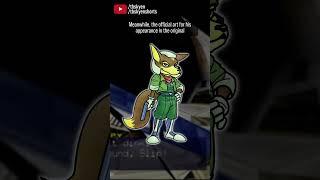 Fox McCloud is classic hero design, though the 64 influence sticks too much | #starfox