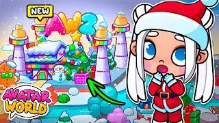 UPDATE! HOLIDAY LOCATION  NEW SECRETS AND BUGS IN AVATAR WORLD