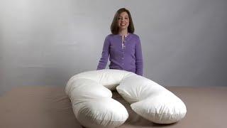 Leachco Back 'N Belly Contoured Body Pillow | VIDEO REVIEW