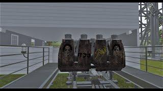 Halloween: The Ride - NoLimits 2