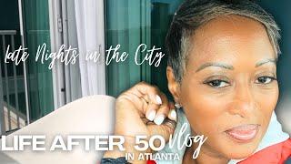 Life Over 50 Friday in Atlanta: Friday Night Football, Wings  & Fun City Nights 