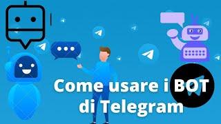 Come funzionano i BOT su Telegram?