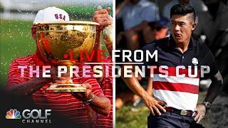 USA performance at Presidents Cup vs. Ryder Cup | Live From the Presidents Cup | Golf Channel