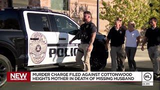 Wife charged with murder of missing Utah guardsman