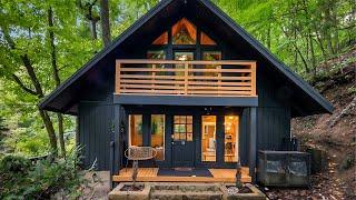 Cozy Cabin Living - Rustic Meets Modern