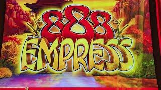 Some Big Win On 888 EMPRESS Slot Machine