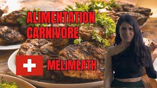 UNE SUISSESSE EN ALIMENTATION CARNIVORE @melimeath