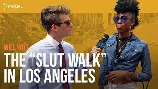 LA Slut Walk Exposed | Man on the Street